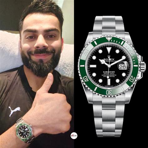 virat kohli watch collection